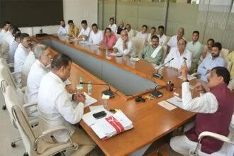 भारत समाचार | एमपी: कांग्रेस विधायकों, नेता प्रतिपक्ष ने भोपाल में सीएम आवास पर सीएम मोहन यादव से मुलाकात की