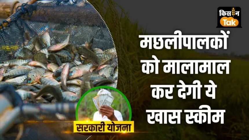 Matsya Sampada Yojana will give more profits at less cost, watch video to know details