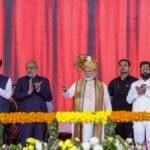 महाराष्ट्र में मोदी ने कहा, एनडीए सरकारें किसानों के कल्याण के लिए खड़ी हैं