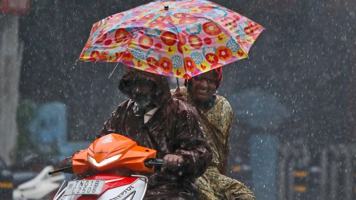 तमिलनाडु में भारी बारिश (सांकेतिक तस्वीर)