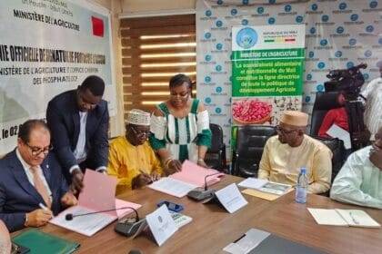 मालियन कृषि विकास को बढ़ावा देने के लिए मोरक्को, माली ने साझेदारी पर हस्ताक्षर किए