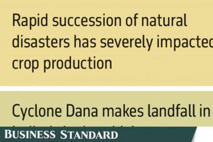 एक के बाद एक प्राकृतिक आपदाएँ: हमारी कृषि, जीवन पर क्या प्रभाव पड़ता है?