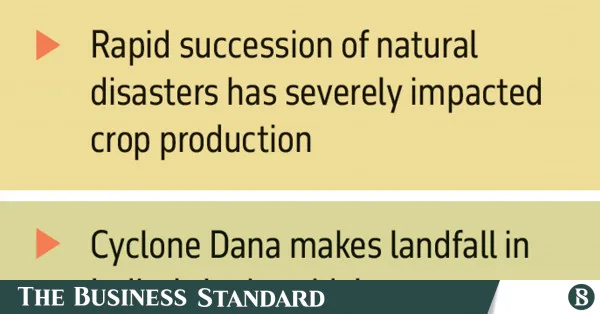 एक के बाद एक प्राकृतिक आपदाएँ: हमारी कृषि, जीवन पर क्या प्रभाव पड़ता है?