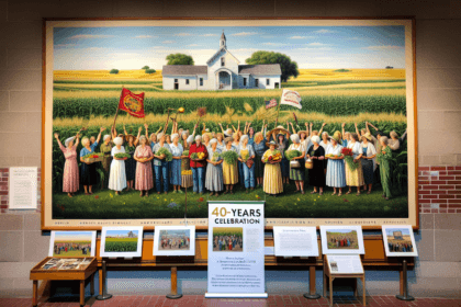 फोटो प्रदर्शन, निःशुल्क व्याख्यान कृषि कार्यक्रम में नेब्रास्का महिलाओं के 40 वर्ष पूरे होने का जश्न मनाता है