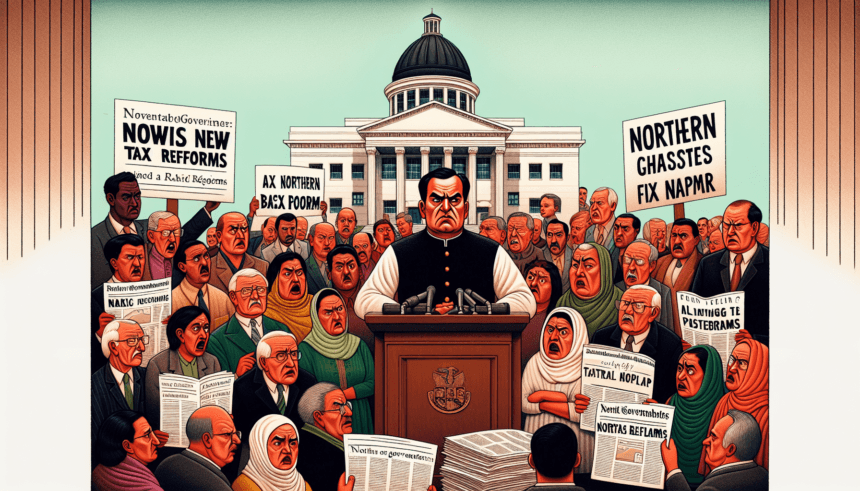 उत्तरी गवर्नर टीनुबू के कर सुधार विधेयक का विरोध करते हैं, NASS से इसे अस्वीकार करने के लिए कहते हैं