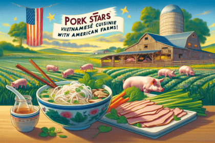पोर्कस्टार्स यूएसए वियतनामी व्यंजन और अमेरिकी किसानों को एक साथ लाता है