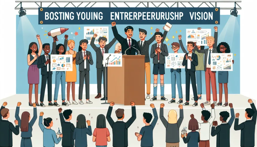 युवा उद्यमिता के लिए राष्ट्रपति के दृष्टिकोण को बल मिला