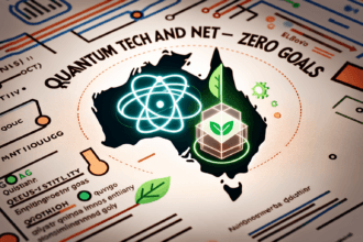 क्वींसलैंड ने क्वांटम और नेट ज़ीरो पर ध्यान केंद्रित किया