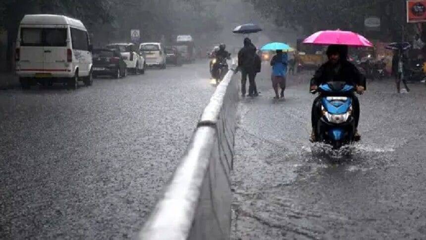 राजस्थान में बारिश का अलर्ट