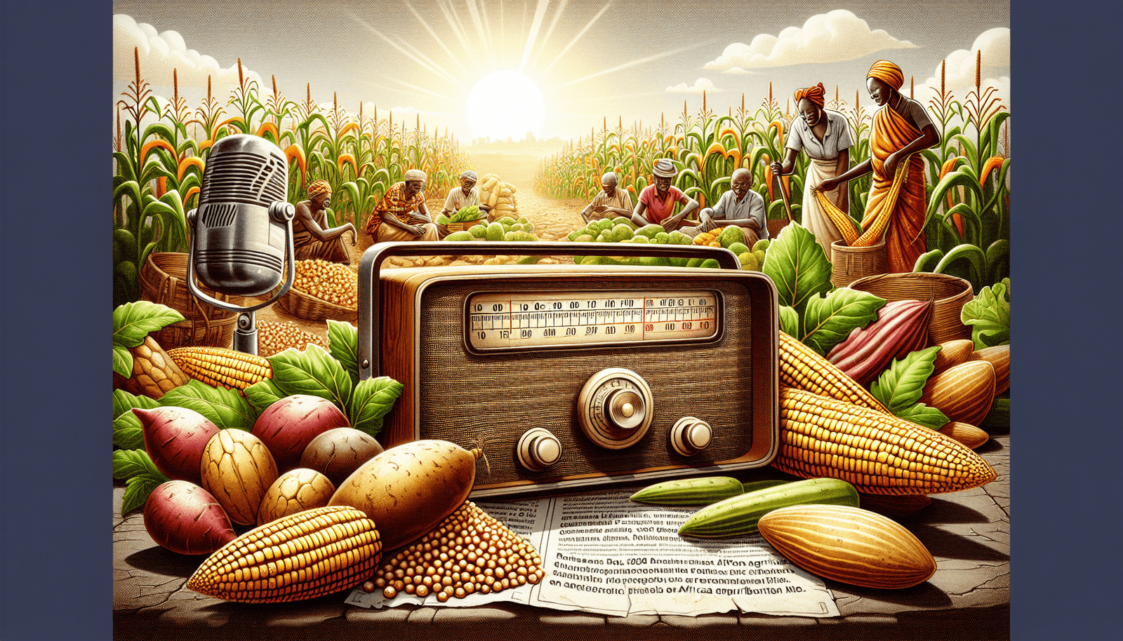 रियलएजी रेडियो: विश्व खाद्य दिवस अफ्रीका में कृषि की भूमिका का जश्न मनाता है, 16 अक्टूबर, 2024