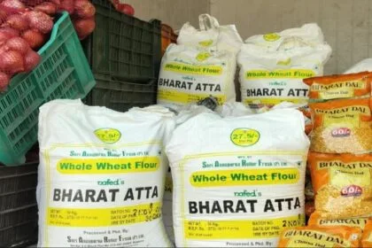 भारत ब्रांड आटा और दालों की बिक्री की उम्मीद. (सांकेतिक फोटो)