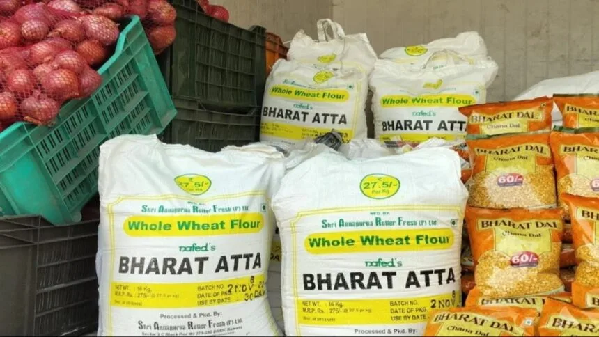 भारत ब्रांड आटा और दालों की बिक्री की उम्मीद. (सांकेतिक फोटो)