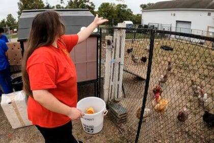 सेनेका हाई स्कूल केंटकी में केवल अर्बन एजी कार्यक्रम है