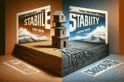 स्थिरता की समस्या है