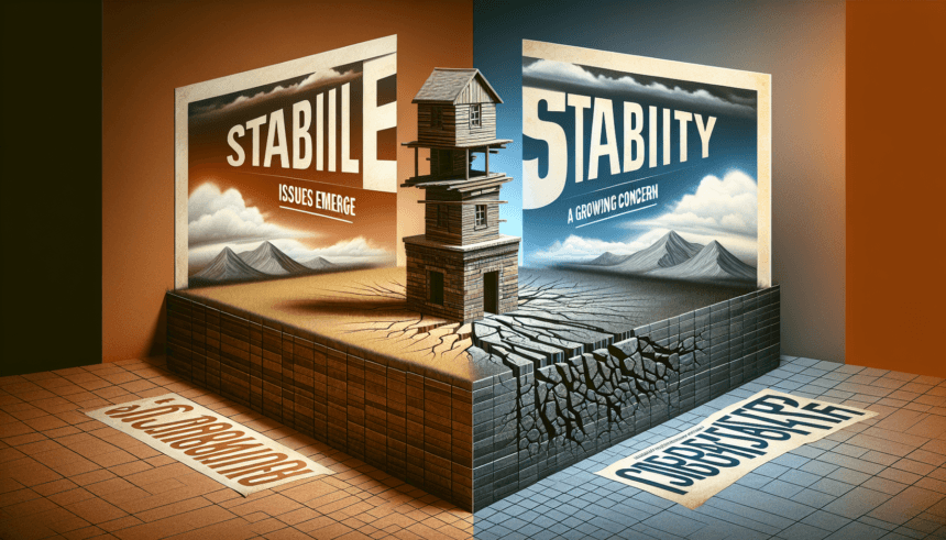 स्थिरता की समस्या है