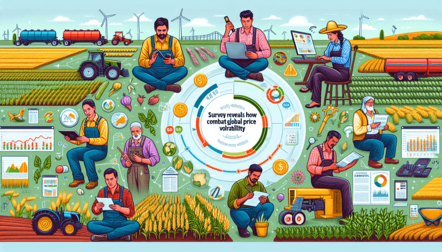 सर्वेक्षण से पता चलता है कि किसान वैश्विक मूल्य अस्थिरता से कैसे लड़ते हैं