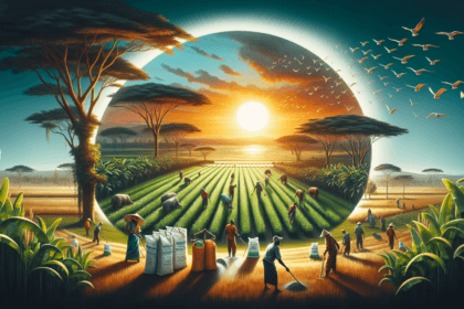 तंजानिया ऐसे भविष्य की कल्पना करता है जहां किसानों को गुणवत्तापूर्ण उर्वरक उपलब्ध हो