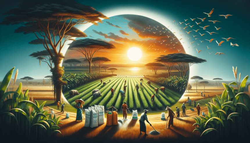 तंजानिया ऐसे भविष्य की कल्पना करता है जहां किसानों को गुणवत्तापूर्ण उर्वरक उपलब्ध हो