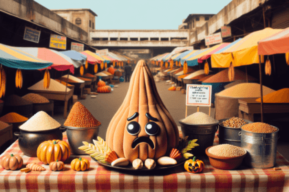 अनाज बाजारों ने थैंक्सगिविंग ब्लाह को प्रभावित किया