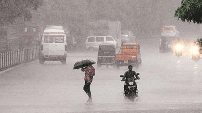 दो राज्‍यों में भारी बारिश की संभावना. (सांकेतिक तस्वीर)