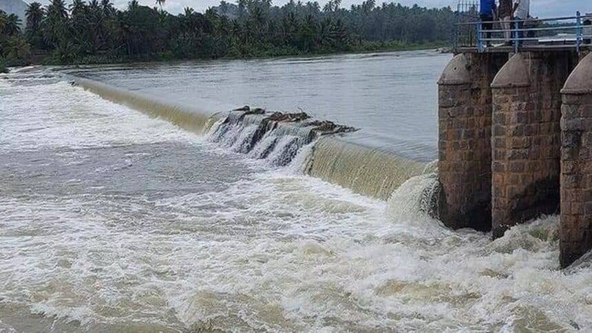 इस सप्ताह भारत के प्रमुख जलाशयों में भंडारण थोड़ा कम हो गया