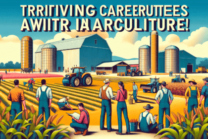 कृषि क्षेत्र में करियर के अवसर उपलब्ध हैं