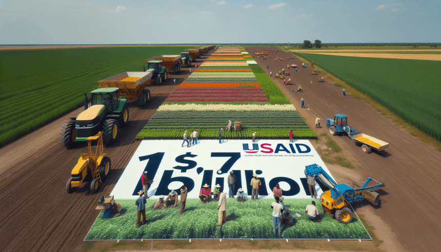 यूएसएआईडी ने कृषि-यूक्रेन कार्यक्रम का विस्तार करने के लिए अतिरिक्त निवेश में लगभग $1.75 बिलियन जुटाए