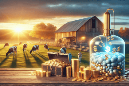 मीथेन गोल्डरश: डेयरी फार्मों की अप्रयुक्त संपत्ति