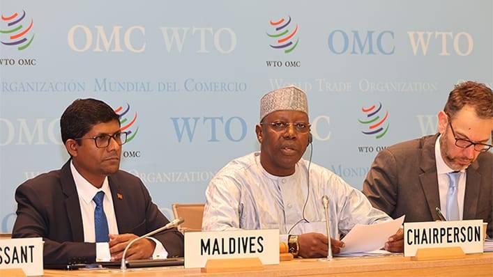 विश्व व्यापार संगठन | व्यापार नीति समीक्षा-मालदीव2024