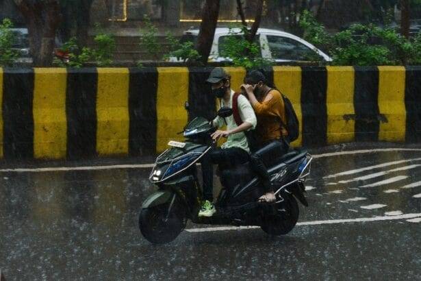 बारिश की चेतावनी