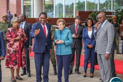 जाम्बिया और यूएसए ने कृषि को बढ़ावा देने के लिए 491.75 मिलियन अमेरिकी डॉलर के फार्म-टू-मार्केट अनुदान पर हस्ताक्षर किए