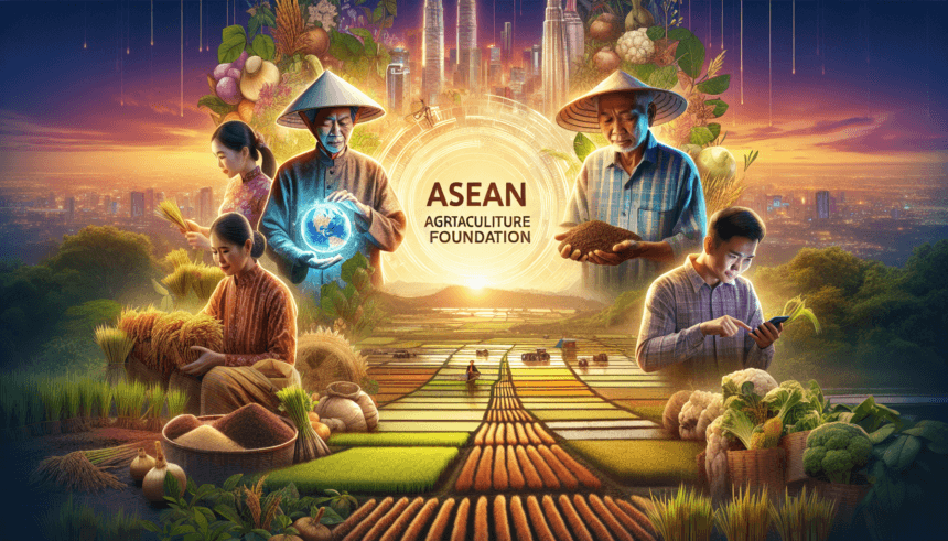 आसियान ने एक सतत कृषि फाउंडेशन का निर्माण किया