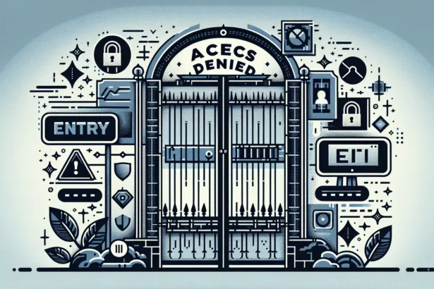 पहुंच अस्वीकृत