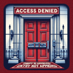 पहुंच अस्वीकृत
