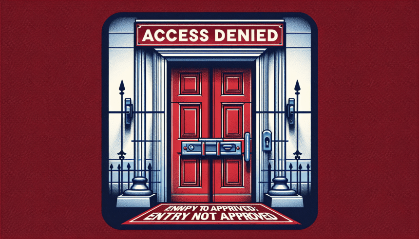 पहुंच अस्वीकृत