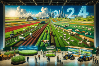 एग्रीबिशन 2024 चल रहा है - फोटो निबंध