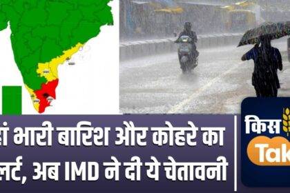 Alert of heavy rain in many states of the country, also warning of dense fog, watch video