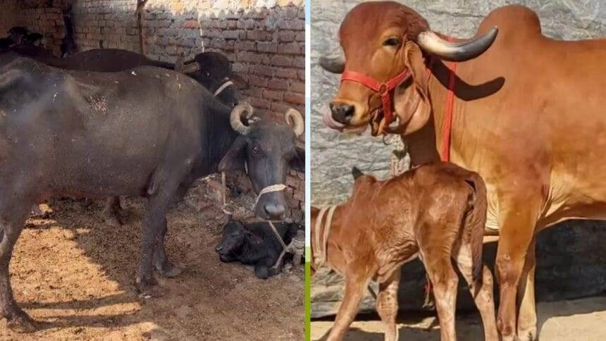 बीमार पशुओं के साथ बरतें ये सावधानियां (Photo Credit-Kisan Tak)