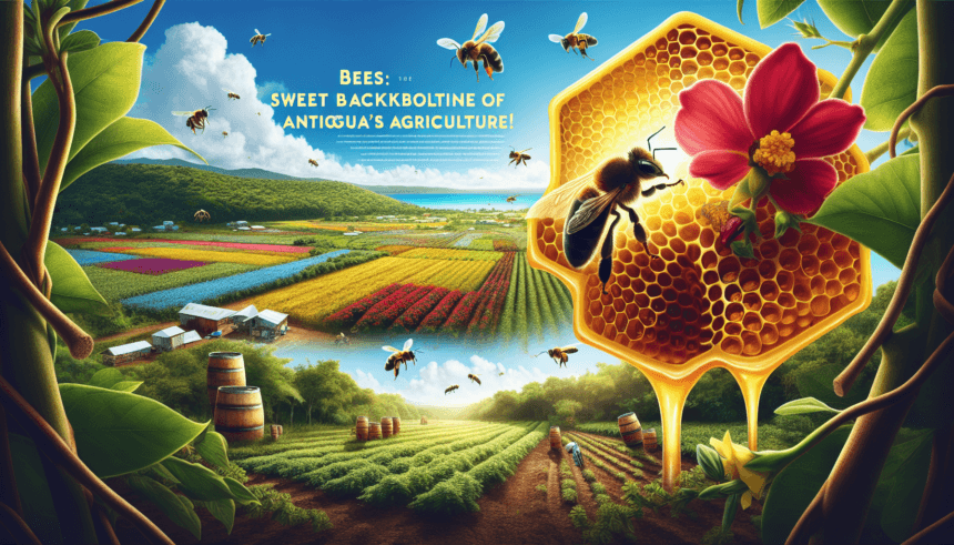 एक प्यारी साझेदारी: मधुमक्खियाँ एंटीगुआ की कृषि की रीढ़ क्यों हैं?