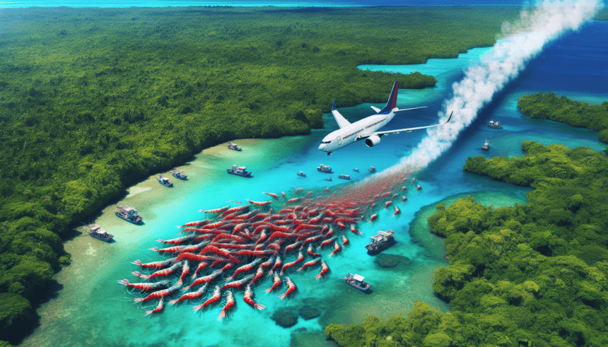 बेलीज ताइवान को झींगा निर्यात करेगा