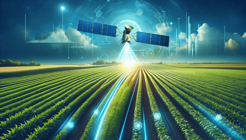 उपग्रह निगरानी के माध्यम से कृषि-उद्योग की दक्षता बढ़ाना