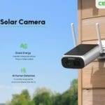 सीई-लिंक ने 3एमपी 4जी सोलर कैमरा लॉन्च किया: एक स्मार्ट, पर्यावरण-अनुकूल सुरक्षा समाधान - कृषि उद्योग आज