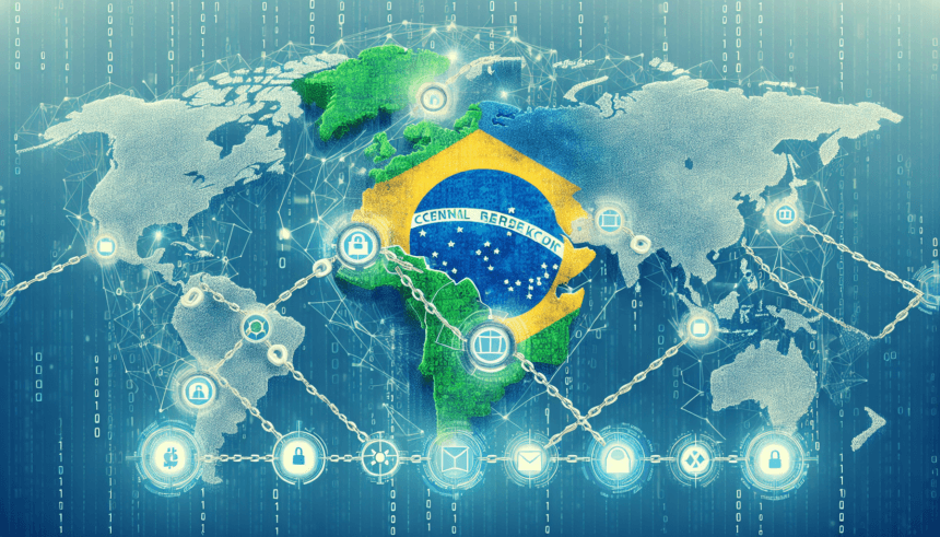 ब्राजील की सीबीडीसी पहल में सीमा पार निपटान को सक्षम करने के लिए चेनलिंक