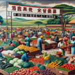 चीनी बाजार के खुलने से जिम्बाब्वे के कृषि क्षेत्र में जीवन शक्ति आती है-शिन्हुआ