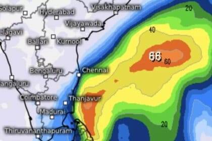 गहरा अवसाद प्रक्षेपित चक्रवात फेंगल में तीव्र होने के लिए संघर्ष कर रहा है