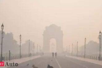 दिवाली के बाद दिल्ली-एनसीआर का AQI 'बहुत खराब', पिछले कुछ वर्षों की तुलना में बेहतर, ईटी ऑटो