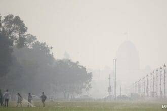 Delhi AQI