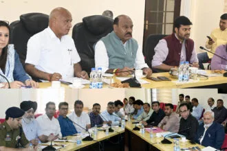 उप मुख्यमंत्री ने झिरी मेला तैयारियों की समीक्षा की, किसान कल्याण पर ध्यान देने पर जोर दिया