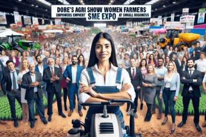 डौरेस कृषि शो और एसएमई एक्सपो महिला किसानों को सशक्त बनाता है