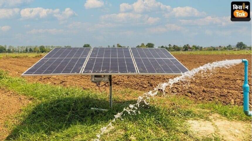 सोलर पंप से बदली बस्‍तर के किसानों की जिंदगी. (सांकेतिक तस्‍वीर)